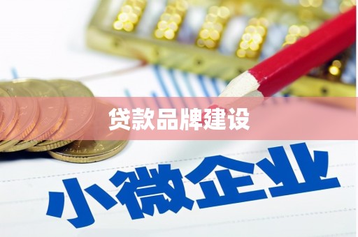 集集贷款品牌建设