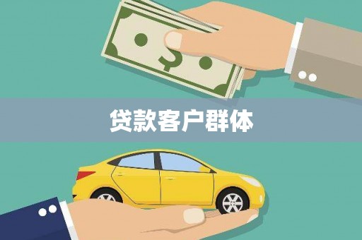 集集贷款客户群体