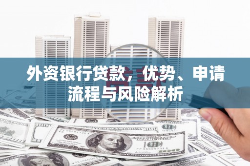 集集外资银行贷款，优势、申请流程与风险解析