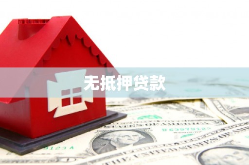 集集无抵押贷款