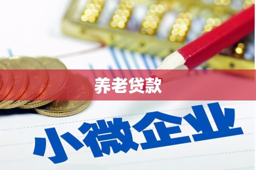 集集养老贷款