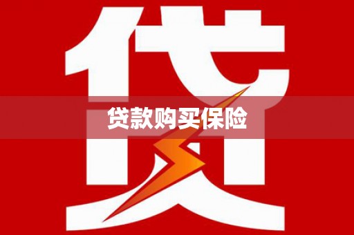集集贷款购买保险
