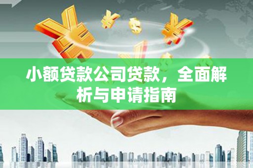 集集小额贷款公司贷款，全面解析与申请指南