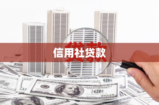 集集信用社贷款