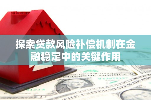 集集探索贷款风险补偿机制在金融稳定中的关键作用