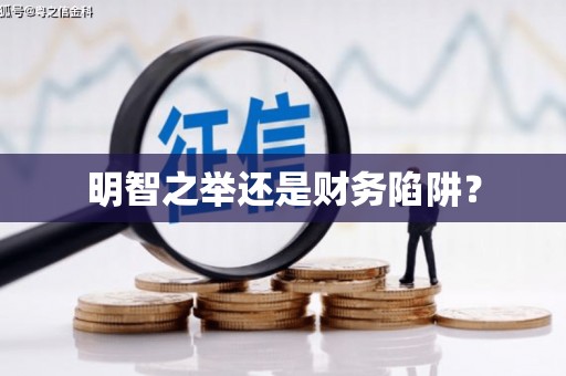 集集明智之举还是财务陷阱？