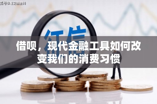 集集借呗，现代金融工具如何改变我们的消费习惯