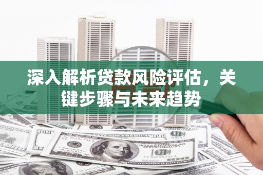 集集深入解析贷款风险评估，关键步骤与未来趋势