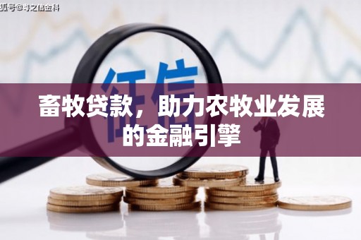 集集畜牧贷款，助力农牧业发展的金融引擎