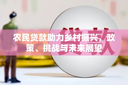 集集农民贷款助力乡村振兴，政策、挑战与未来展望