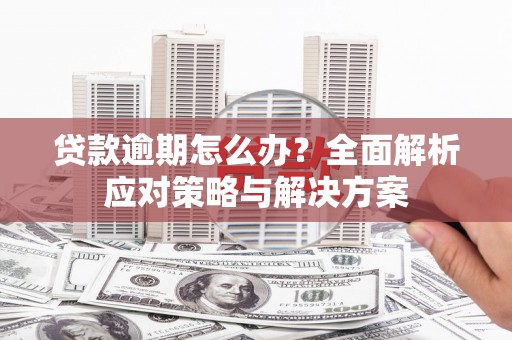 集集贷款逾期怎么办？全面解析应对策略与解决方案