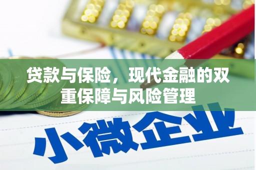 集集贷款与保险，现代金融的双重保障与风险管理