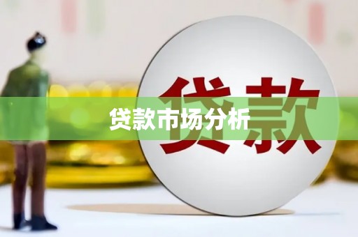 集集贷款市场分析