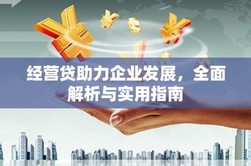集集经营贷助力企业发展，全面解析与实用指南