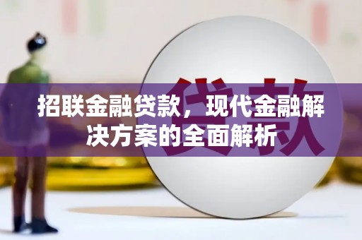 集集招联金融贷款，现代金融解决方案的全面解析