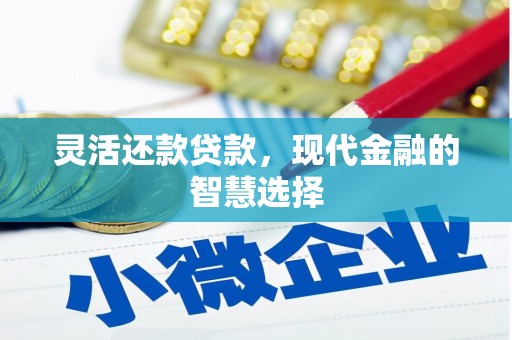 集集灵活还款贷款，现代金融的智慧选择