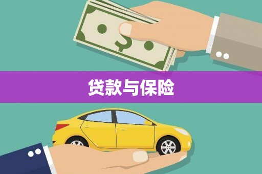 集集贷款与保险