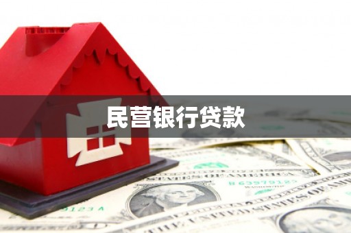 集集民营银行贷款