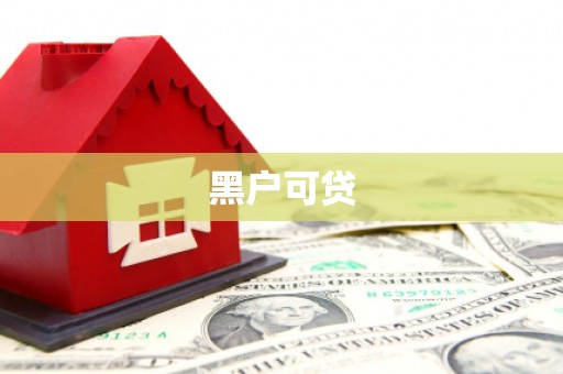 集集黑户可贷