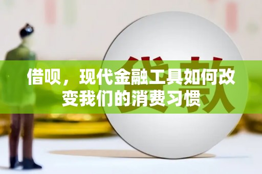 集集借呗，现代金融工具如何改变我们的消费习惯