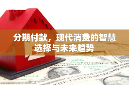 集集分期付款，现代消费的智慧选择与未来趋势