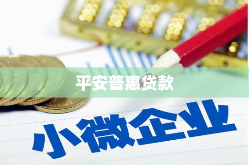 集集平安普惠贷款