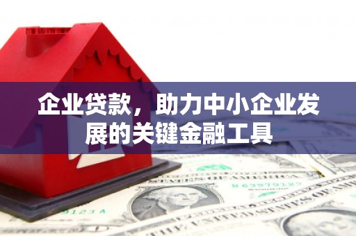 集集企业贷款，助力中小企业发展的关键金融工具