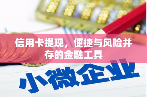 集集信用卡提现，便捷与风险并存的金融工具
