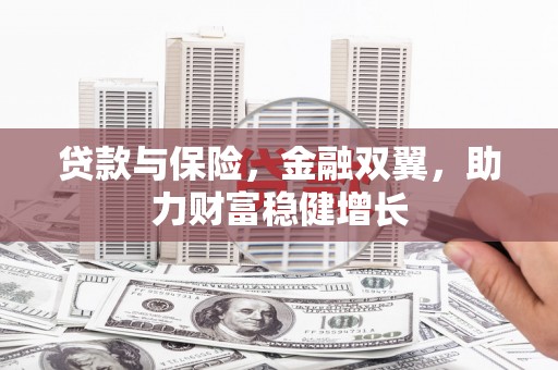 集集贷款与保险，金融双翼，助力财富稳健增长