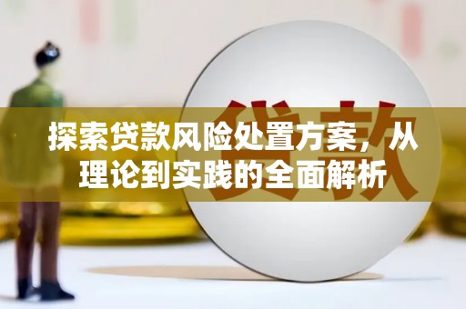 集集探索贷款风险处置方案，从理论到实践的全面解析