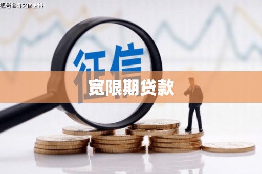 集集宽限期贷款