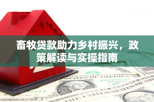 集集畜牧贷款助力乡村振兴，政策解读与实操指南