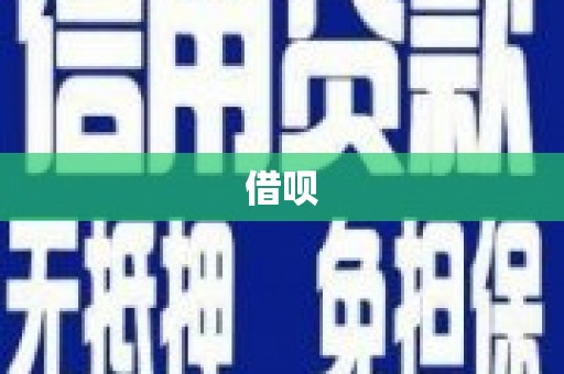 集集借呗