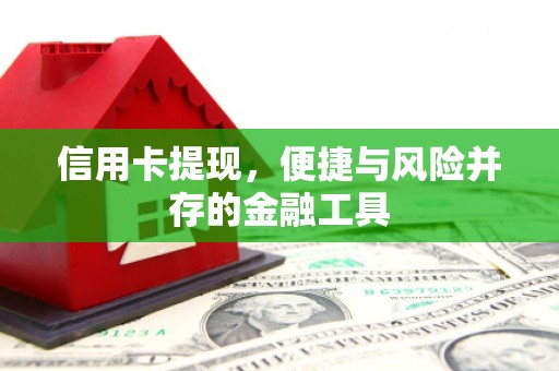 集集信用卡提现，便捷与风险并存的金融工具