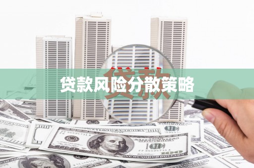 集集贷款风险分散策略