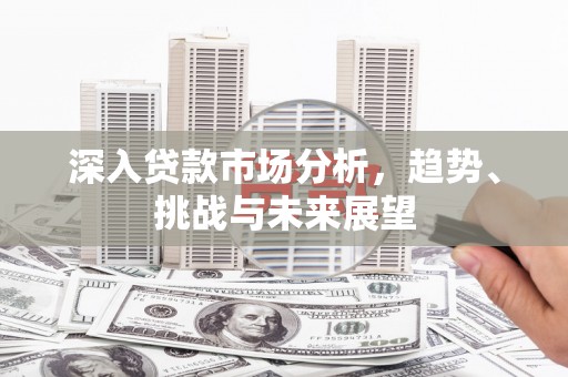 集集深入贷款市场分析，趋势、挑战与未来展望