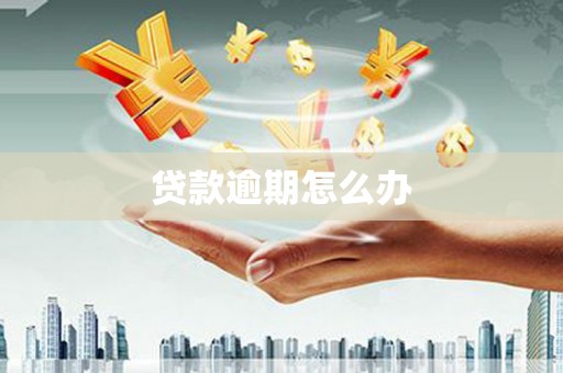 集集贷款逾期怎么办
