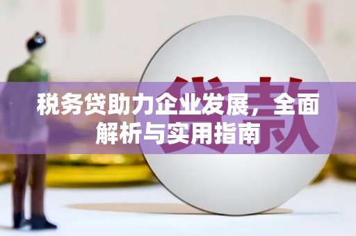 集集税务贷助力企业发展，全面解析与实用指南