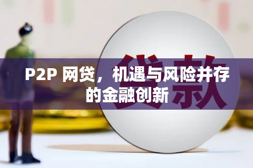 集集P2P 网贷，机遇与风险并存的金融创新