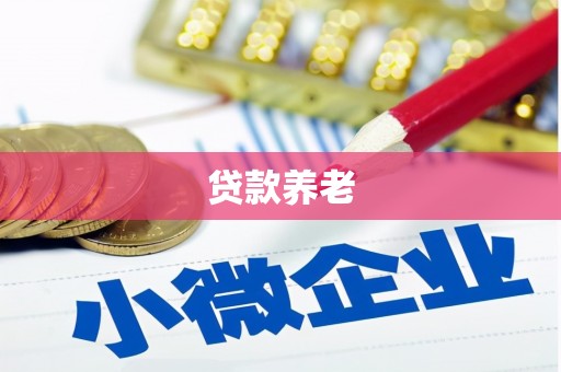 集集贷款养老