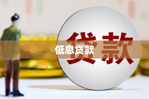 集集低息贷款