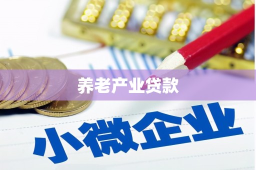 集集养老产业贷款