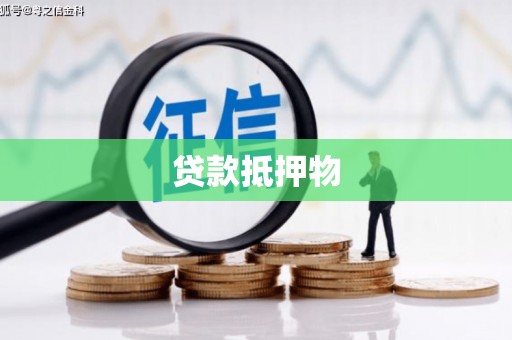 集集贷款抵押物