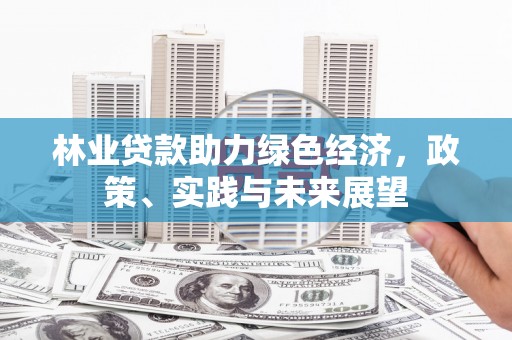 集集林业贷款助力绿色经济，政策、实践与未来展望