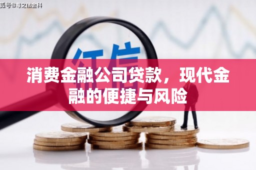 集集消费金融公司贷款，现代金融的便捷与风险