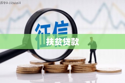 集集扶贫贷款