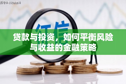集集贷款与投资，如何平衡风险与收益的金融策略