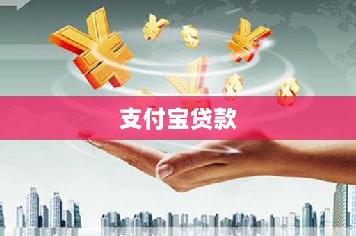 集集支付宝贷款
