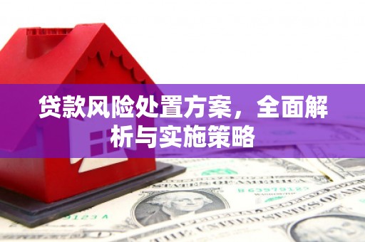 集集贷款风险处置方案，全面解析与实施策略