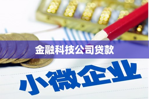 集集金融科技公司贷款